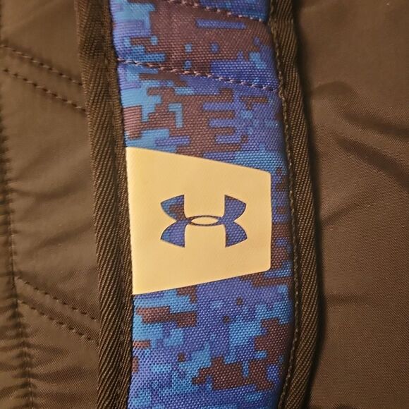 Under Armour Storm 1 Blue & Black Camo Backpack - Picture 10 of 11